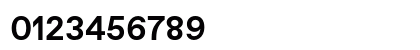 Favorit Std Bold Numeric Preview