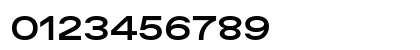Favorit Std Bold Exp Bold Numeric Preview