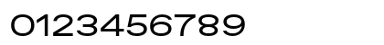 Favorit Std Exp Bold Numeric Preview
