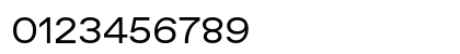Favorit Std SemLt SemExp Regular Numeric Preview