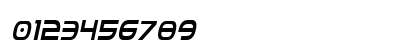 Federal Service Light Condensed Italic Light Condensed Italic Preview