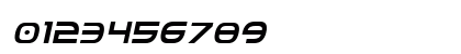 Federal Service Light Italic Light Italic Preview