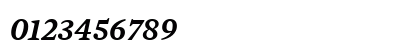 Mercury Text G3 SemiBold Italic Numeric Preview