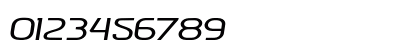 Feldspar Extra-expanded Regular Numeric Preview
