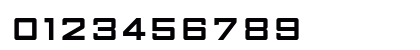 FFGothic TwoTwo Numeric Preview