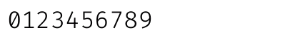 Fira Code Light Regular Numeric Preview