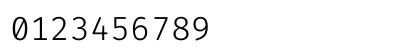 Fira Code Light Regular Numeric Preview