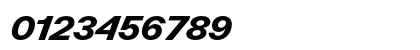 FK Grotesk Black Italic Preview