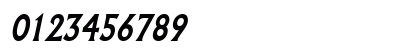 Flair-Condensed Bold Italic Preview