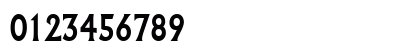 Flair-Condensed Bold Preview