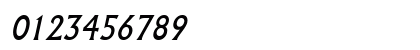 Flair-Condensed Italic Preview