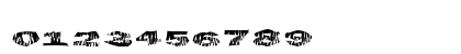 FlameTime Regular Numeric Preview