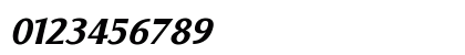 Florentia Bold Italic Preview