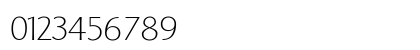 Florentia ExtLt Regular Numeric Preview