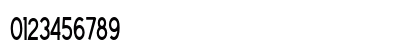 Floridon Condensed Bold Preview