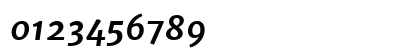 Merriweather Sans Bold Italic Preview