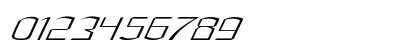 Flub Extra-expanded Italic Preview