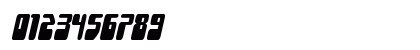 Force Majeure Condensed Italic Condensed Italic Numeric Preview
