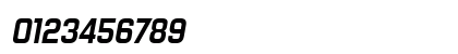 Forgotten Futurist Bold Italic Numeric Preview