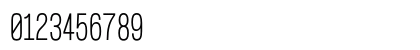 Formula Condensed Ultralight Numeric Preview