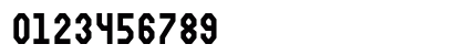 Fortzilla Regular Numeric Preview