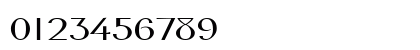 FosterExpanded Regular Numeric Preview