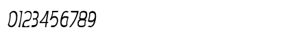 Foxfire Condensed Italic Preview