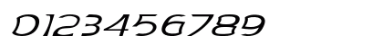 Foxfire Extra-expanded Italic Preview
