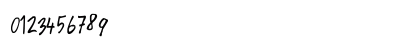 oxjump Regular Numeric Preview