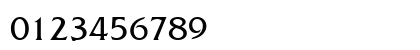 France Regular Numeric Preview