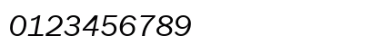 FrankfurtGothic Italic Preview