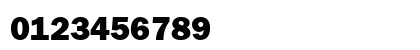 FrankfurtGothicHeavy Regular Preview