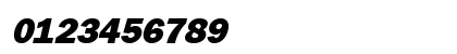 FrankfurtHeavy Italic Preview