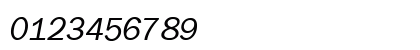 FranklinGothicLightSSK Italic Preview