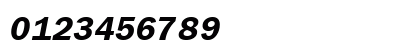 FranklinGothicSSK Bold Italic Preview