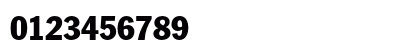 Franklin Gothic Std Condensed Preview