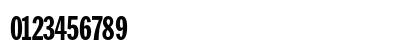 Franklin Gothic Std Extra Condensed Preview