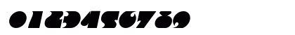 Frantic Italic Preview