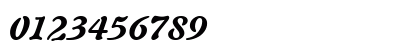 Freeform721Black Italic Preview