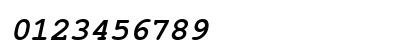 FreeMono Bold Oblique Preview