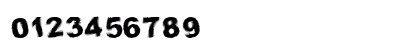 Fresnel Regular Numeric Preview