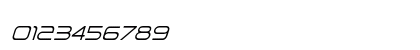 Frie Extra-expanded Italic Preview