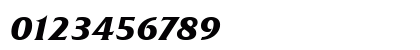 Friz Quadrata Com Bold Italic Preview