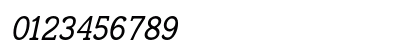 Frontenac Italic Preview