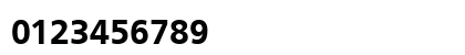 Frutiger Bold Preview