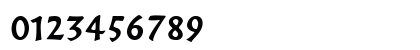 Frutiger Capitalis Regular Preview