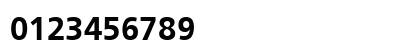 Frutiger LT Arabic 65 Bold Preview