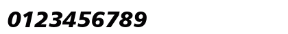 Frutiger 76 Black Italic Preview