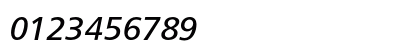 FrutigerNextLT Medium Italic Preview