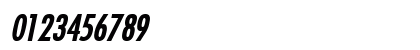 Fuji Bold Italic Preview